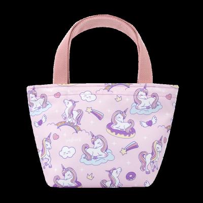 China Japan Style Kid's Princess Thermal Insulation School Lunch Bag for sale