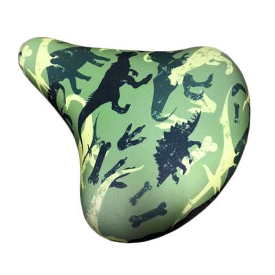 China Waterproof Customizable Water Repellent Exercise Made Of Colorful Polyester Fiber Bike Seat Cover Saddle for sale