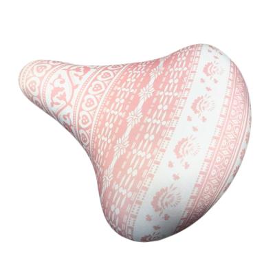 China Waterproof Customizable Water Repellent Exercise Made Of Colorful Waterproof Polyester Fiber Bike Seat Cover for sale