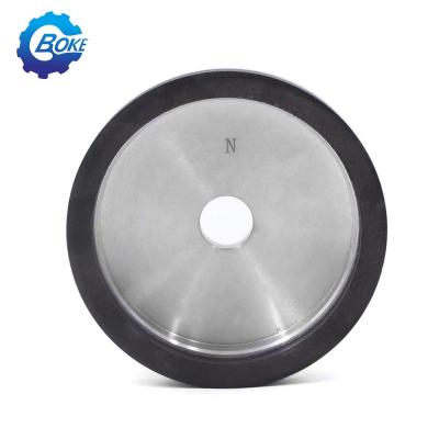 China Glass Tie Cup Diamond Resin Wheel For Removing Glass Treatment Grinding Scratch for sale