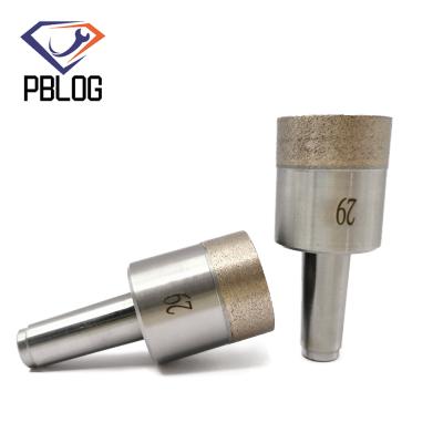 China Drilling Holes Free Sample Set CNC Cut Hole Glass Tiles Grinder Drilling Machine Diamond Grill Bit From China for sale