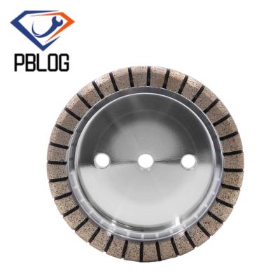 China Wholesale PBLOG Tools Diamond Grinding Wheel Glass Edge Grinding Machine Sharp Abrasive Disc Glass Cup Shape for sale