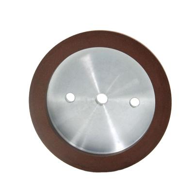 China Resin Powder Boke Resin Bond Diamond Grinding Wheel Resin Wheel For Glass Grinding for sale