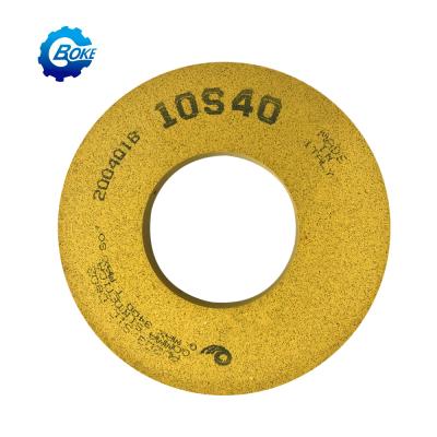 China Wholesale High Quality Industrial Glass Deburring China Mini Cnc Polishing Wheels Diamond Grinding Wheel 10s40 for sale