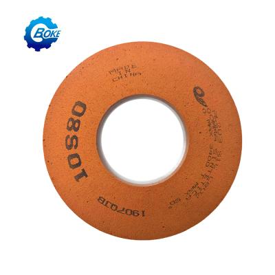 China Glass Processing Factory Sale 150mm 10s Chamfering Polishing Wheel 10s80 For Glass Polishing for sale