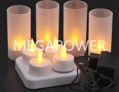 China Rechargeable Led Candle Light Home Decor Flameless Best Prices for sale