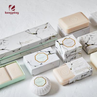 China Recyclable Luxury Custom Soap Perfume Candle Cardboard Boxes with Natural Plant Essential Oil for Handmade Soaps Paper Box Packaging Boxes for sale