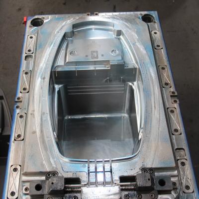 China Factory Custom Steel Molds Manufacturer Injection Molds PP Scooter Seat Plastic Mold Hot Steel Mold for sale