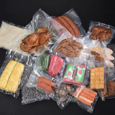 China New Reusable Barrier Food Vacuum Bag For Food for sale