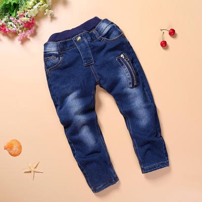 China New design boys jeans kids jeans breathable good price for boy for sale