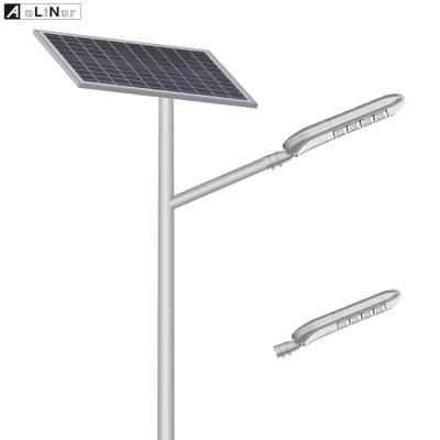 China Only ROAD stand separated type solar power street light for sale high capacity 100w 150w wholesaler factory solar street light for sale