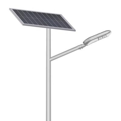 China Solar street light manufacturers IP65 40w 60w 80w 50w aluminum waterproof ROAD LED solar street light for sale with wholesale price for sale