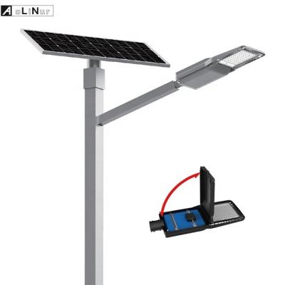 China ROAD 80w 12v wholesale price outdoor solar street light IP65 solar led street light for urban road project for sale