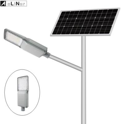 China ROAD 60w outdoor LED using high brightness solar street light with battery backup for sale