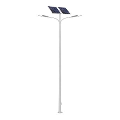 China ROAD 8M 10m 12V/24V high power 80w 100w stand alone solar street light system with pole for lane road road for sale