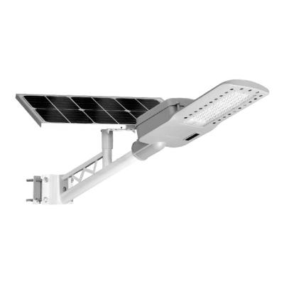 China 2021 factory direct new ROUTE factory direct sale solar street light lamp 30w 60w intelligent light control and remote contro for sale