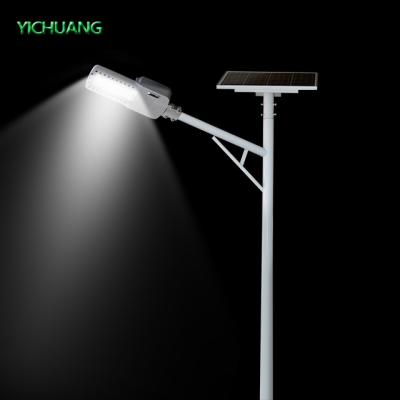 China Hot sale IP65 60watt outdoor ROAD solar led street light components with CCC/CE/ROHS/BIS certificate for sale