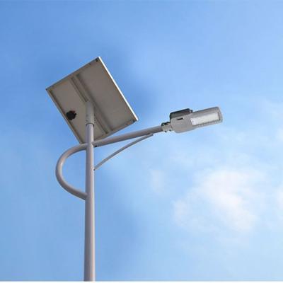 China ROAD 100w integrated led solar street light with solar panel 120 led 60w solar street light 4500lm for sale