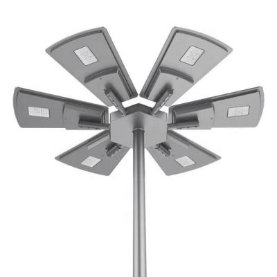 China New ROAD Street Light Design Integrated Solar Multi Propeller Shaped Solar All In One Street Light 30w 60w 90w 120w 150w 180w for sale