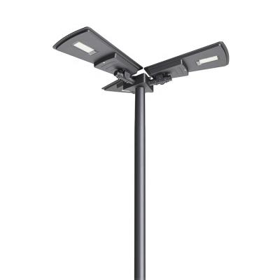 China ROAD Outdoor Solar Panel Power 3lamp 90w Combination All In One Integrated Solar Street Light Price for sale