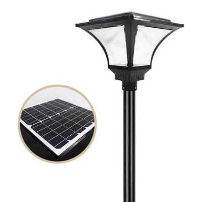 China IP65 Outdoor Waterproof Atmosphere Solar LED Light 20W Garden Street Light ROAD Yard Solar Powered Lamp For Garden for sale