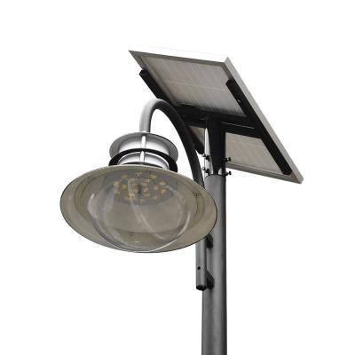 China Solar Outdoor Unique Shape ROAD Garden Transportation Convenient Decoration Lighting Solar Led Street Lamp Yard Park for sale