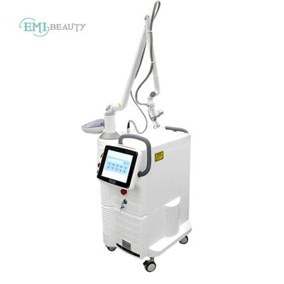 China Whitening High Quality CO2 Dye Laser Scar Acne Removal Fractional Skin Laser Equipment Removal for sale