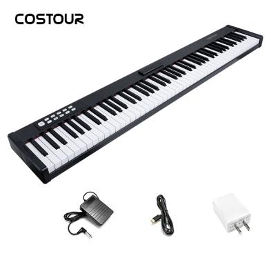 China Professional 128 Tones/Rhythms 88 Key Piano Maker for Music Organization Training for sale