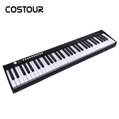 China 61keys Electronic Piano Keyboard With Earphone Usb Microphone MP3 86.5*18.5*6CM for sale