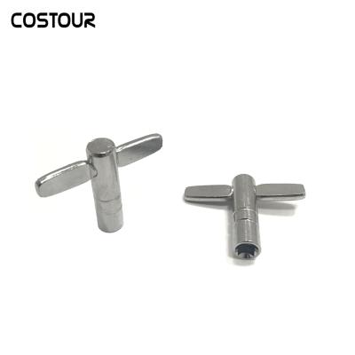 China Wholesale High Quality Metal Costour Drum T Shaped Wrench for sale