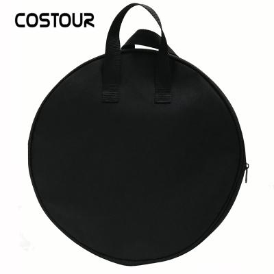 China Drum Mute Bag Dumb Practice Protective Carry Bag Drum Mount 12 Inch Drum Filter Bag Black Oxford Cloth Mute for sale