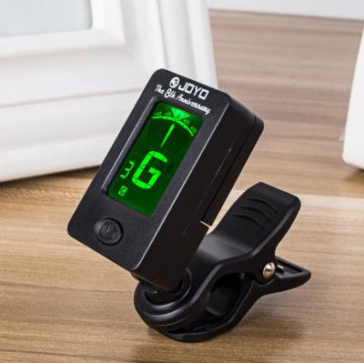 China Digital Clip-On Tone Tuner Guitar Guitar Tuner for Urikri Electric Bass Violin for sale