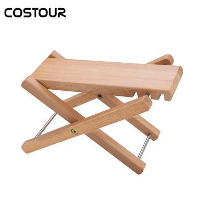 China Adjustable Wooden Guitar Footrest for sale