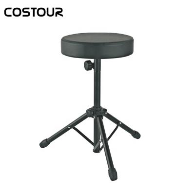 China Universal Iron Drum Throne Padded Drum Stool With Anti-Slip Feet for sale