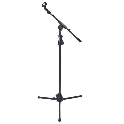 China Professional Adjustable Iron Quality Factory Microphone Stand for sale