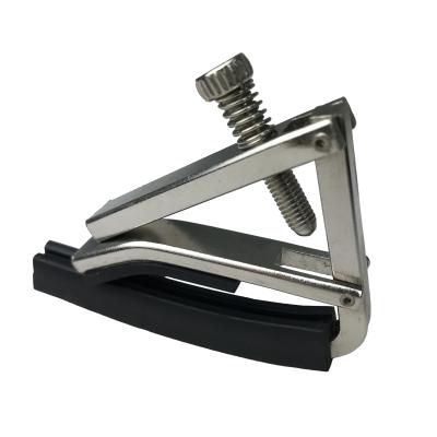 China Hot Sale Metal+rubber Accessories Metal Guitar Musical Capo for sale