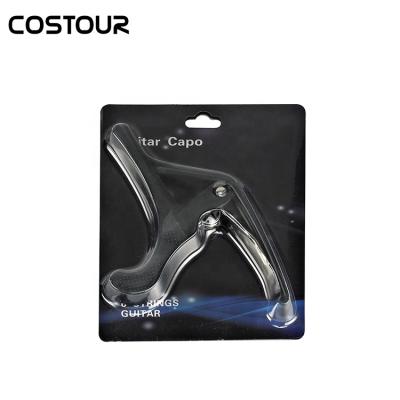 China New Zine Alloy Design Zine Guitar Capo Guitar Accessories for sale