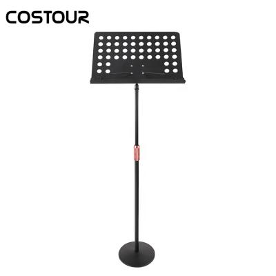 China Wholesale professional metal music stand with heavy bass musical instrument accessories for sale