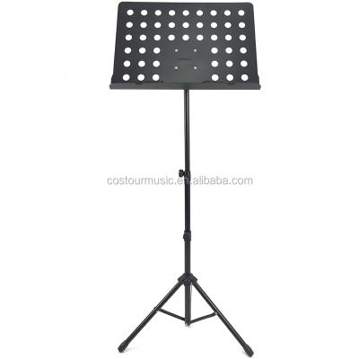 China Professional Metal Musical Instrument Accessories Music Stand Heavy Base for sale