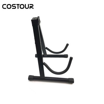 China Iron Folding A-Frame Guitar Stand 2 for sale