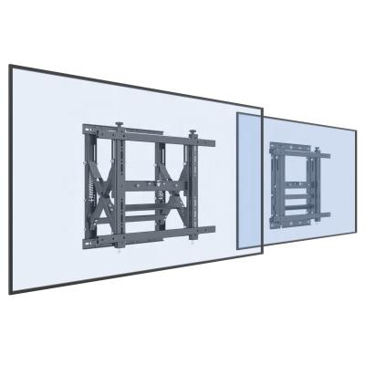 China steel & Plastic Modern Spring Video Wall Mount Max VESA 600 x 400mm Video TV Wall Mount Bracket for Tilt for sale