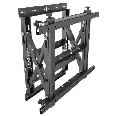 China Steel flexible micro adjustment eliminate video wall mount for multi screens for sale