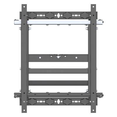 China Newest Steel Construction Embedding Video Wall Mount With Unique Patent for sale