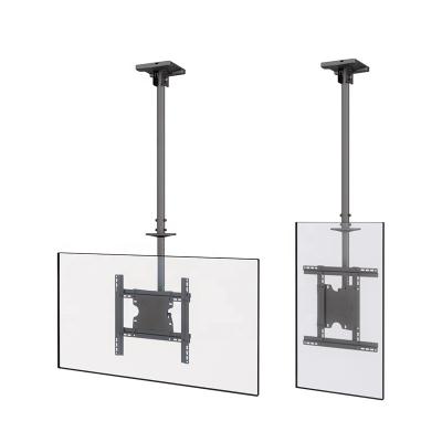 China Cold Rolled Steel Up and Down Swing Arm Ceiling Mount TV Bend Down for sale