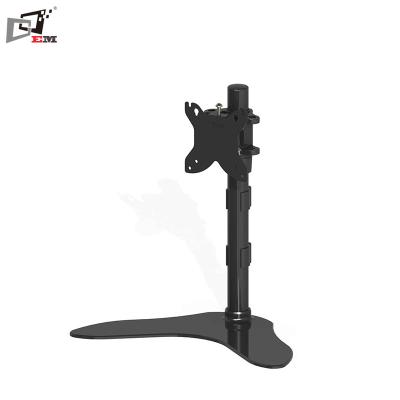 China Hot Product Aluminum Rotation 360 Degree LCD Monitor Stand For Office Use for sale