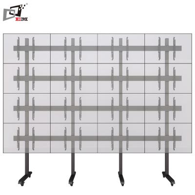 China Modular Design Aluminum Movable Exhibition Stand With Locking for sale