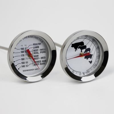 China Kitchen Thermometers Instant Read Bimetal Meat Thermometer for sale