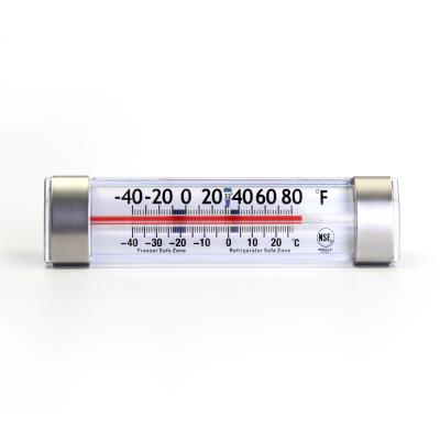 China Vaccine Refrigerator Thermometers Refrigerator Freezer Glass Tube Cold Storage Thermometer with NSF for sale