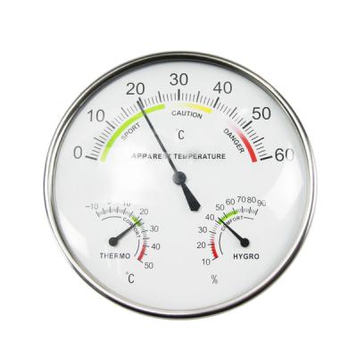 China Sauna outdoor thermometer and hygrometer TH860 for sale