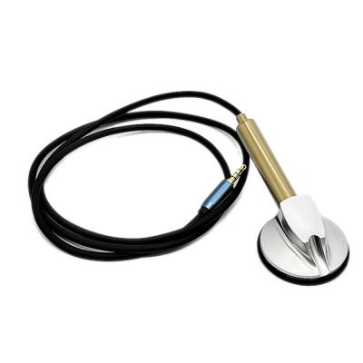 China Factory Wholesale Steel Supply Smart Digital Electronic Stethoscope Used With Mobile Phone for sale